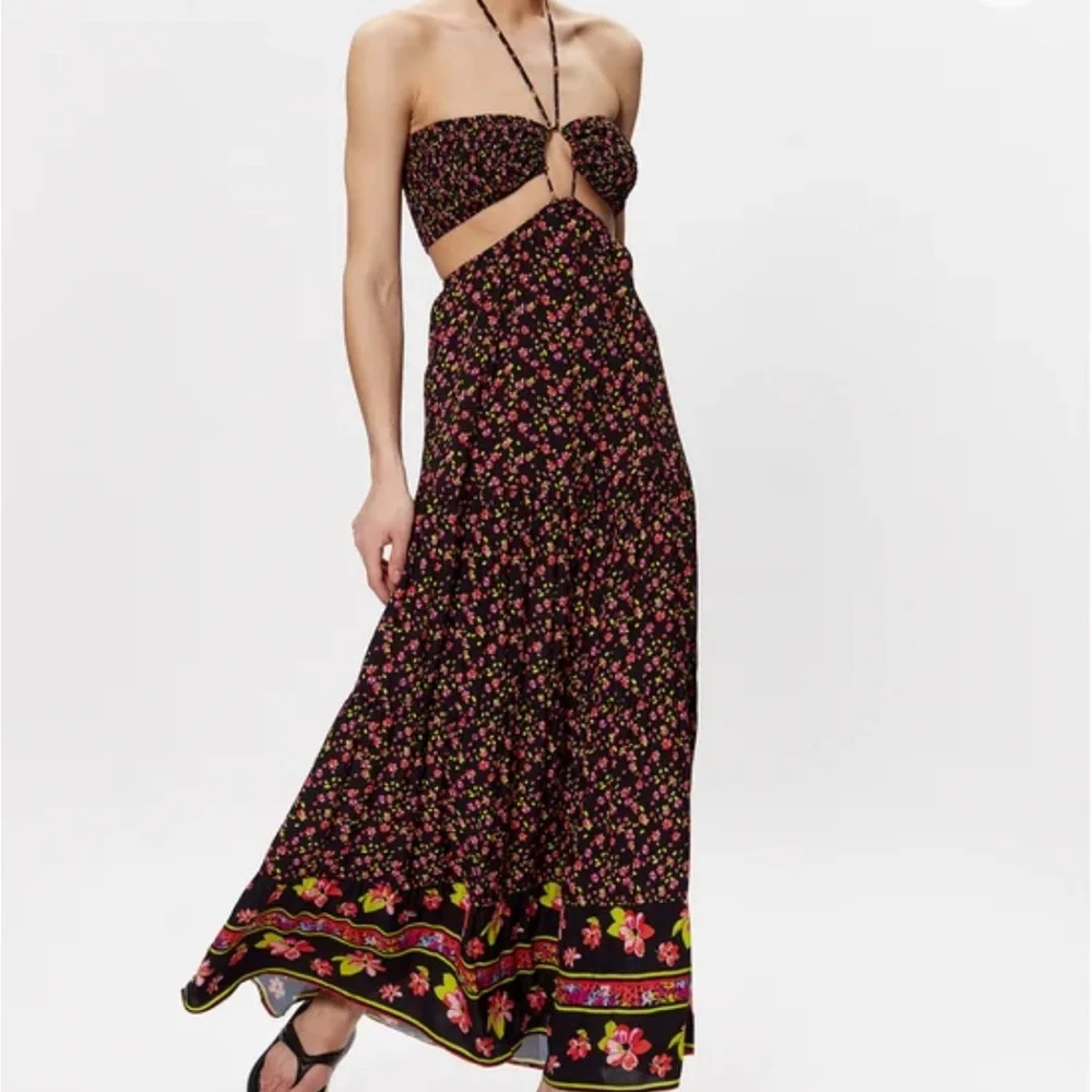 Maaji tropical dress small flowers - Picture 1 of 9